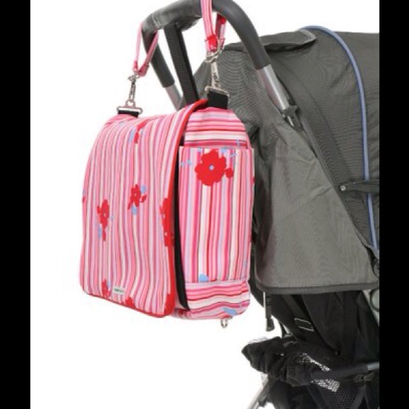 HP X 2 Bumble Bags Jessica Collection. Rosey Stripe! - Picture 1 of 8